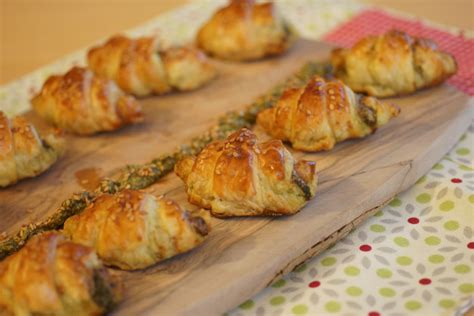 Croissants Au Pesto Fourchett Es