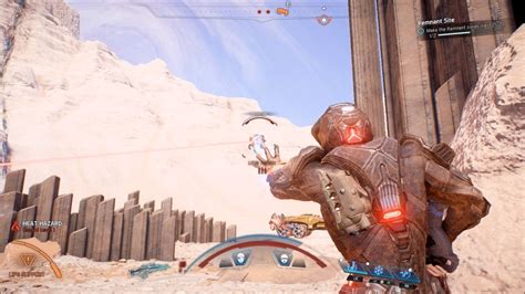 Mass Effect Andromeda Dismantled Quest Investigate Remnant Sites Make The Remnant Core Inert