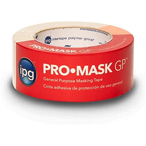 Ipg 5103 2 1 88 X 60 Yd Single Roll Promask Gp General Purpose Masking Tape Ebay