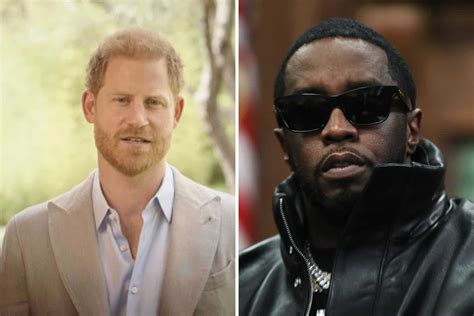 Prince Harry Mentioned In Sexual Lawsuit Against Puff Daddy