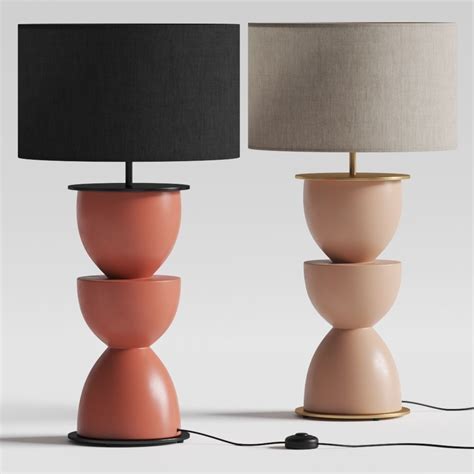 Aromas Del Campo Metric Table Lamps D Model Cgtrader