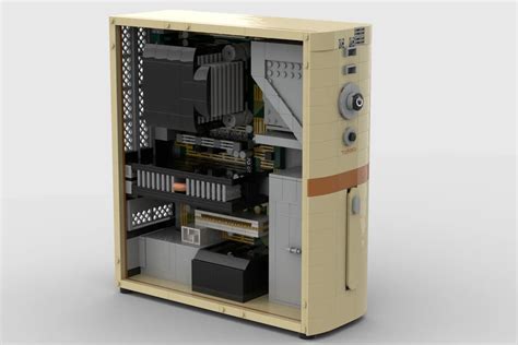 Lego Ideas Detailed Buildable Personal Computer