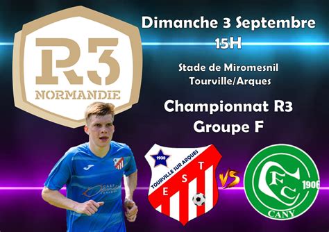 Actualité ES Tourville 2 Cany FC Championnat R3 club Football