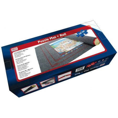 Tapis pour puzzle enroulable de 500 à 2000 pièces rangement et transport