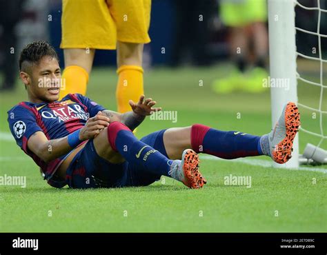 Berlin Germany June Neymar Pictured During The Uefa