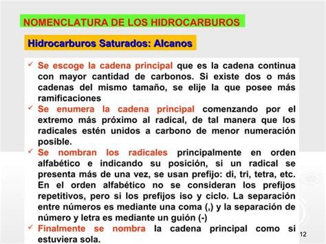 Hidrocarburos Alif Ticos Ppt