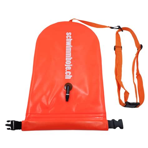 Schwimmboje M L Mit Transportfach 2024 Farbe Orange