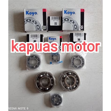 Jual Bearing Laher Lahar Rasio Kruk As Komplit Supra X 125 Blade 125