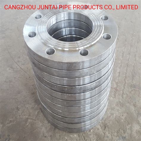 Flanges Steel Slip On Jis K Size With Test Certificates For Low