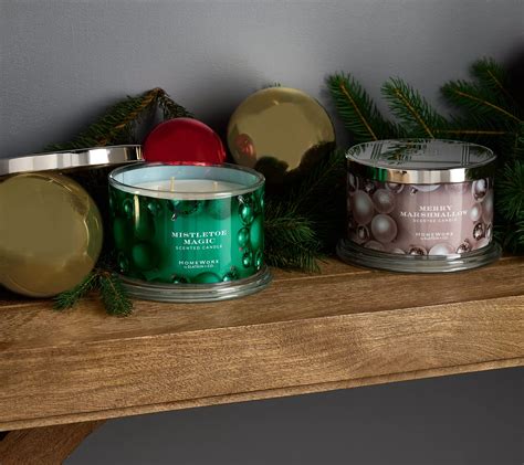 As Is Homeworx By Slatkin Co S Holiday Set Oz Candles Qvc