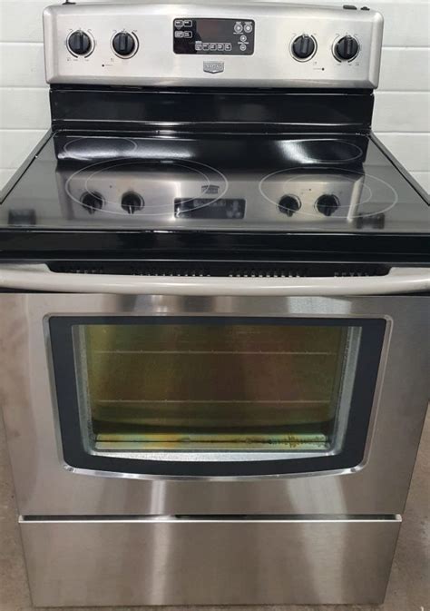 Order Your Used Maytag Electric Stove Ymer7765ws3 Today