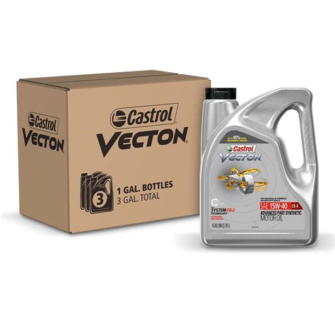 Castrol Vecton W Ck Advanced Part Synthetic Motor Oil Gallon