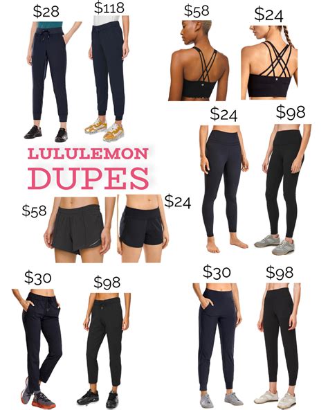 Lululemon Dupes From Amazon Mrscasual