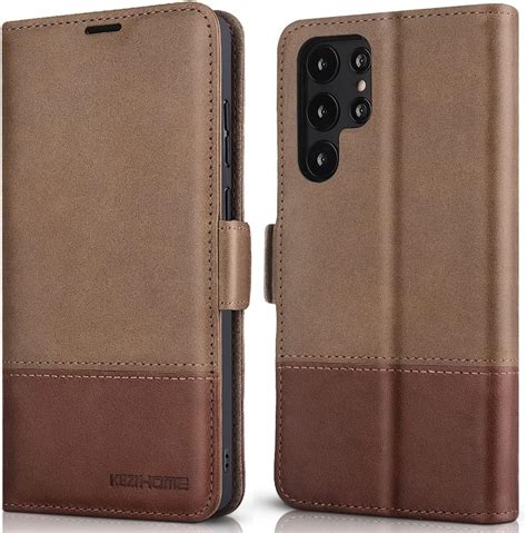 Amazon Kezihome For Samsung S Ultra Case Genuine Leather Rfid