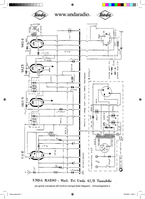 Unda Radio Trii Unda 41 3 Service Manual Download Schematics Eeprom