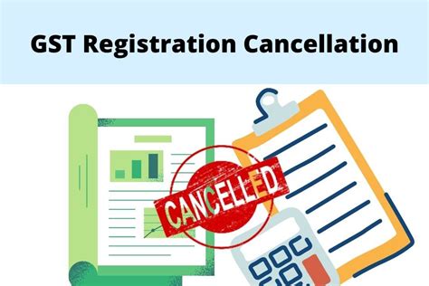 GST Registration Cancellation Under GST Act Why And How