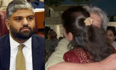 Abducted Wife Of Ptis Zain Qureshi Returns Home Safely Pakistan Today