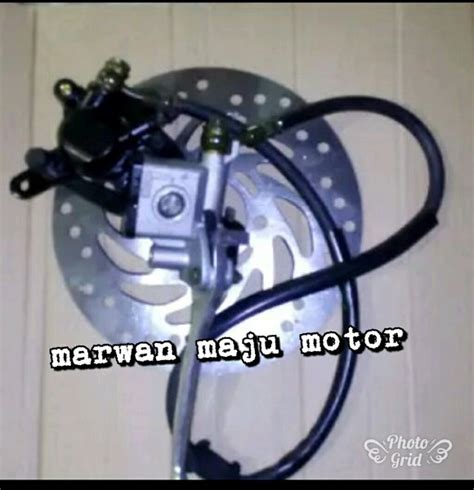 Jual Rem Cakram Satuset Tuk Honda Revo Absolut Atw Blade Di Lapak