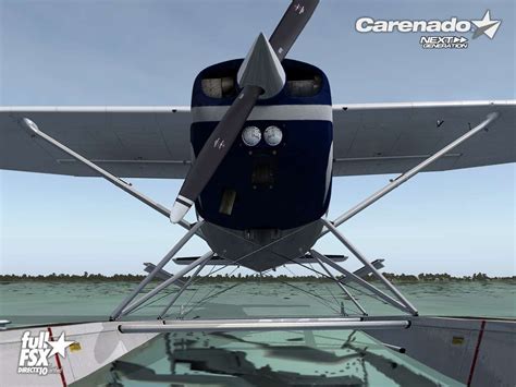 Just Flight Carenado C172N Skyhawk II Float Plane FSX P3D