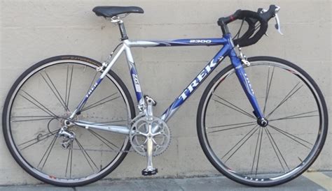 52cm Trek 2300 Aluminum Carbon Ultegra Usa Road Bike 54 57