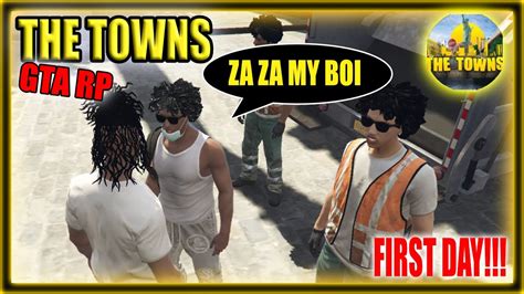 THE TOWNS GTA RP MOE BANDZ GOT ROBBED YouTube