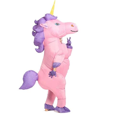 Costume licorne gonflable pour adultes et enfants Déguisement Avenue