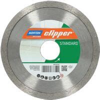 Norton Clipper Disque Diamant Standard C Ramique X Mm