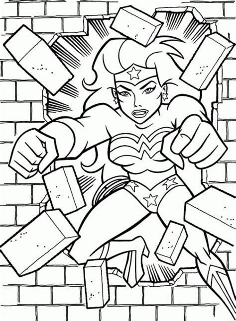 Brick Wall Coloring Page At Getdrawings Free Download