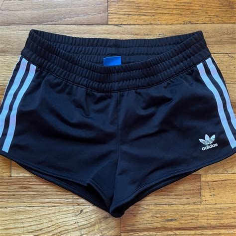 Adidas Shorts Adidas Trefoil Athletic Shorts Black Poshmark