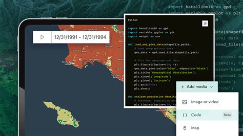 Whats New In The Arcgis Storymaps Briefings App August