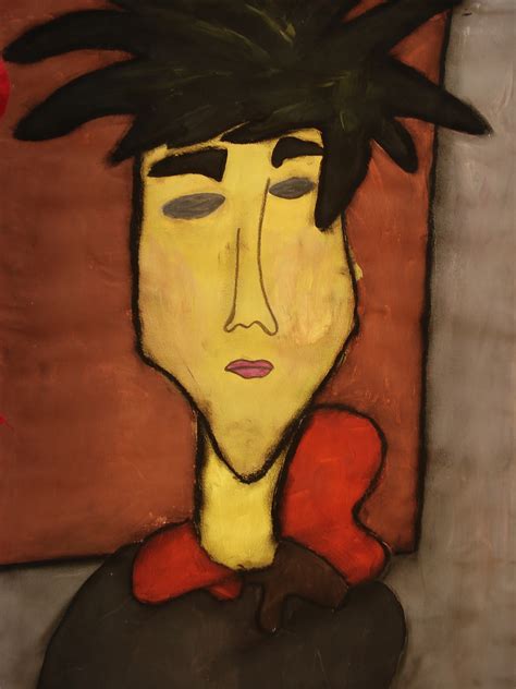 a faithful attempt: Modigliani Style Portraits