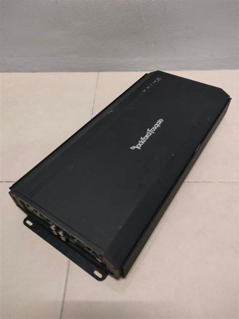 Rockford Fosgate Prime R300 4 Amplifier Audio Soundbars Speakers