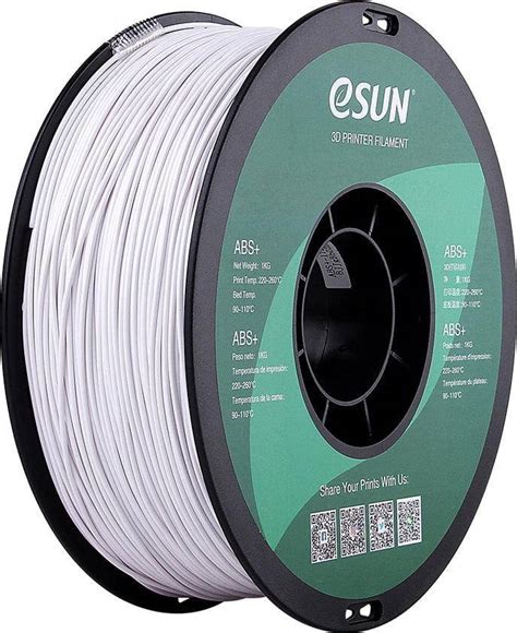 Esun Abs Filament Mm G Hitta B Sta Pris