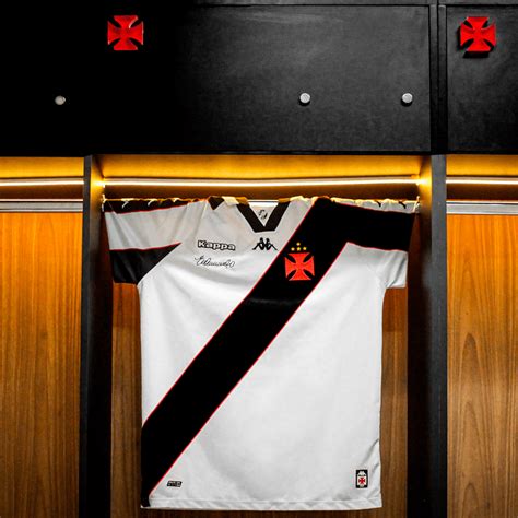 Kit Kappa Vasco Edição Especial Edmundo 1997 FutFanatics