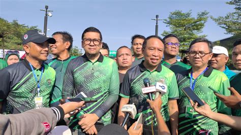 Menpora Dorong Kahmi Terus Kampanyekan Pergerakan Lewat Olahraga