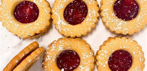 Homemade Jammy Dodgers Baking With Aimee