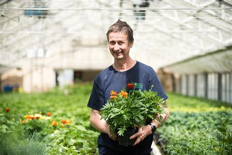 Bloomin Marvellous Council Gardener Applauded For 43 Years Of Service