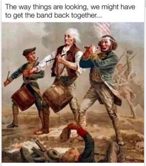 Getting The Band Back Together R TheRightCantMeme