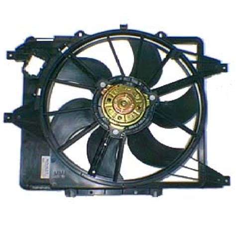 Electroventilador Renault Kangoo Nafta Completo Radiadores Rb