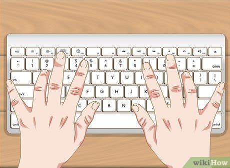 Cómo posicionar las manos en un teclado 10 Pasos