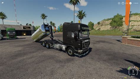 Scania R Hooklift V Fs Mod Fs Net