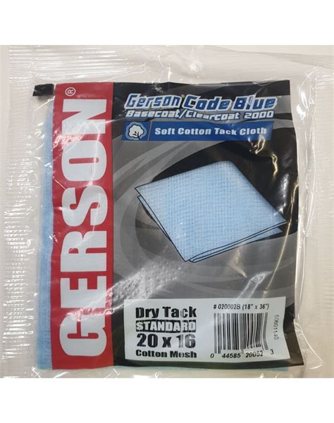 Gerson Tack Cloth Piece Dry Tack Premier Panelbeating Supplies Ltd