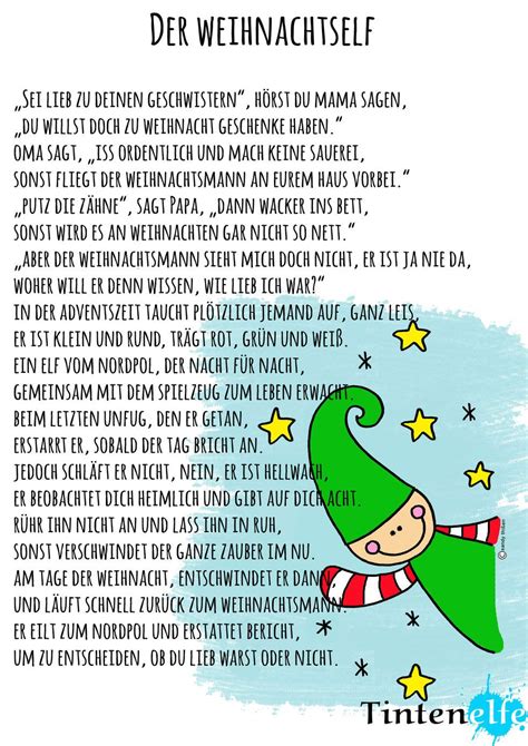 Kurze Weihnachtsgeschichten F R Kleinkinder Zum Ausdrucken