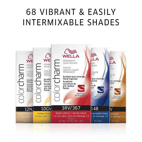 Wella ColorCharm 7NN Intense Med Blonde Liquid Hair Color Gray Coverage Buy Now With Express