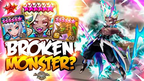 Best New Monster Dyeus New Light Indra Summoners War Reloaded