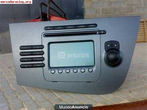 Radio Cd Mp Original Seat Leon