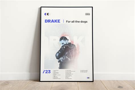 Drake Album Poster by Sayan Das on Dribbble