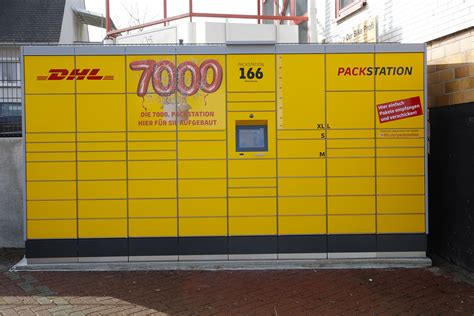 M R Deutsche Post Dhl Nimmt Bundesweit Packstation In