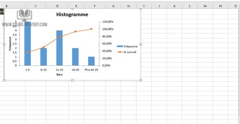 Tutoriel Excel Les Histogrammes