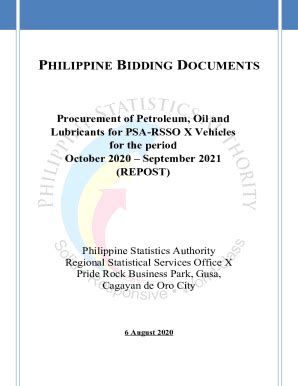 Fillable Online Petroleum Oil And Lubricants For Psa Rsso X Vehicles